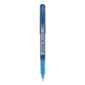 Pilot V Razor Point Liquid Ink Porous Point Pen, Stick, Extra-Fine 0.5 mm, Blue Ink, Gray/Translucent Blue Barrel, Dozen (11021)