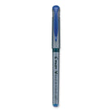 Pilot V Razor Point Liquid Ink Porous Point Pen, Stick, Extra-Fine 0.5 mm, Blue Ink, Gray/Translucent Blue Barrel, Dozen (11021)