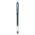 Pilot Neo-Gel Gel Pen, Stick, Fine 0.7 mm, Black Ink, Black Barrel, Dozen (14001)