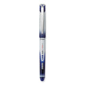 Pilot VBall Grip Liquid Ink Roller Ball Pen, Stick, Extra-Fine 0.5 mm, Blue Ink, Blue/White Barrel, Dozen (35471)