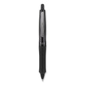 Pilot Dr. Grip FullBlack Advanced Ink Ballpoint Pen, Retractable, Medium 1 mm, Black Ink, Black Barrel (36193)