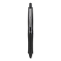 Pilot Dr. Grip FullBlack Advanced Ink Ballpoint Pen, Retractable, Medium 1 mm, Black Ink, Black Barrel (36193)