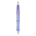 Pilot Dr. Grip Frosted Advanced Ink Ballpoint Pen, Retractable, Medium 1 mm, Black Ink, Purple Barrel (36250)