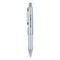 Pilot Dr. Grip Limited Gel Pen, Retractable, Fine 0.7 mm, Black Ink, Platinum Barrel (36272)