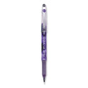 Pilot Precise P-700 Gel Pen, Stick, Fine 0.7 mm, Purple Ink, Purple Barrel, Dozen (38621)