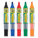 Pilot BeGreen V Board Master Dry Erase Marker, Medium Chisel Tip, Assorted Colors, 5/Pack (43917)