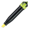 Pilot FriXion Light Erasable Highlighter, Yellow Ink, Chisel Tip, Yellow/Black Barrel, Dozen (46502)