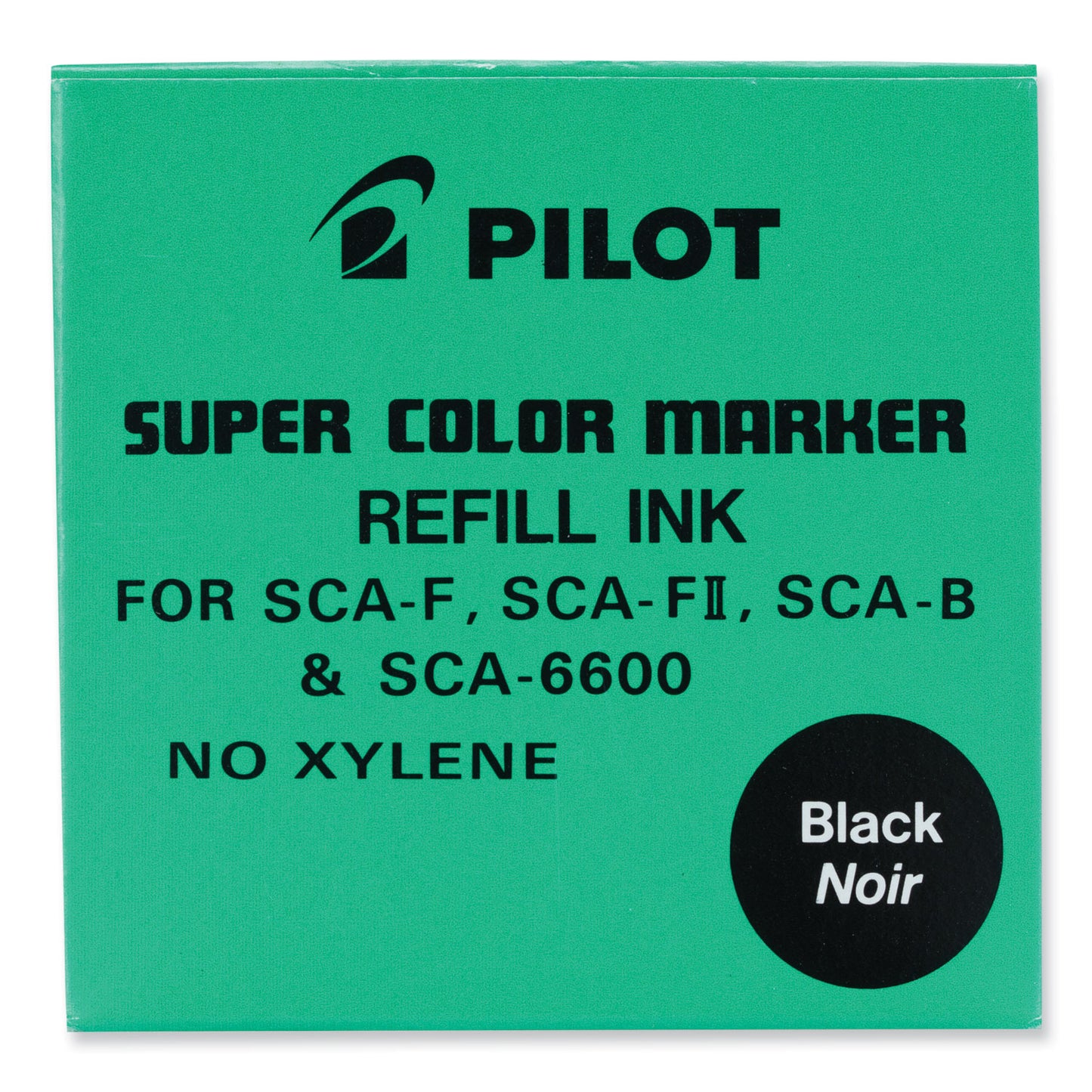 Pilot Plumix Fountain Pen Refill Cartridge, Black Ink, 12/Box (69100)