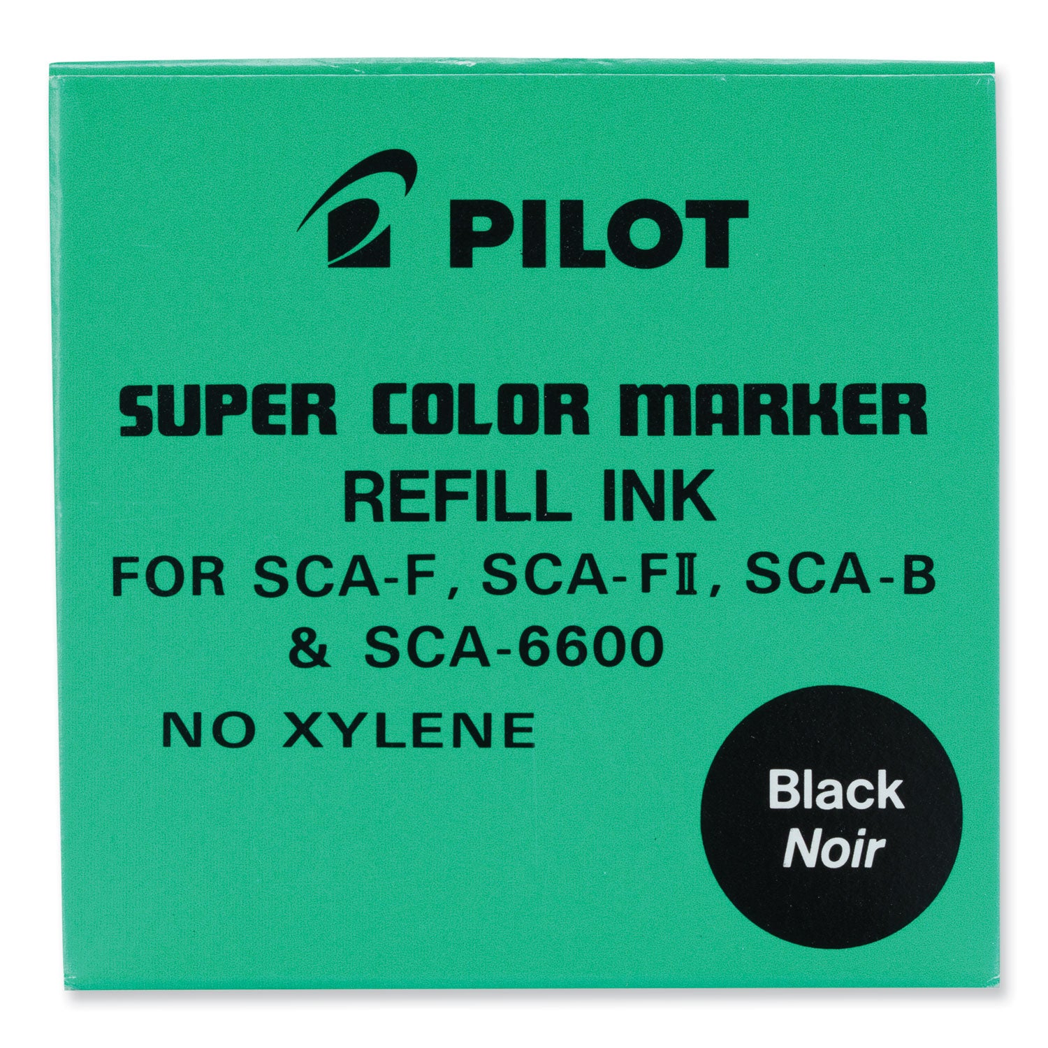 Pilot Plumix Fountain Pen Refill Cartridge, Black Ink, 12/Box (69100)