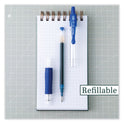 Refill for Pilot B2P, Dr Grip, G2, G6, MR Metropolitan, Precise BeGreen and Q7 Gel Pens, Extra-Fine Tip, Blue Ink, 2/Pack (77233)