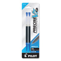 Refill for Pilot Precise V7 RT Rolling Ball, Fine Conical Tip, Blue Ink, 2/Pack (77279)