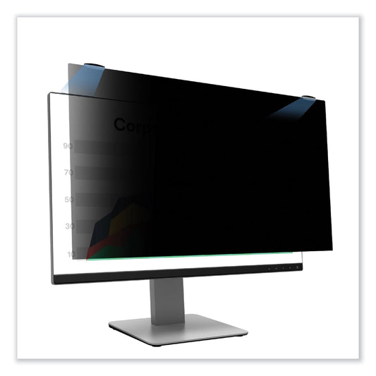 3M COMPLY Magnetic Attach Privacy Filter for 24" Widescreen Flat Panel Monitor, 16:10 Aspect Ratio (PF240W1EM)