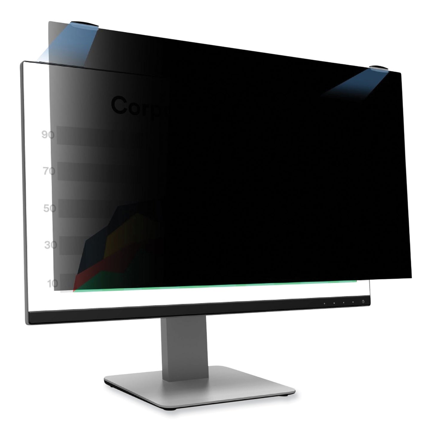 3M COMPLY Magnetic Attach Privacy Filter for 24" Widescreen Flat Panel Monitor, 16:9 Aspect Ratio (PF240W9EM)