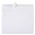 Universal Peel Seal Strip Business Envelope, #A9, Square Flap, Self-Adhesive Closure, 5.74 x 8.75, White, 100/Box (36107)