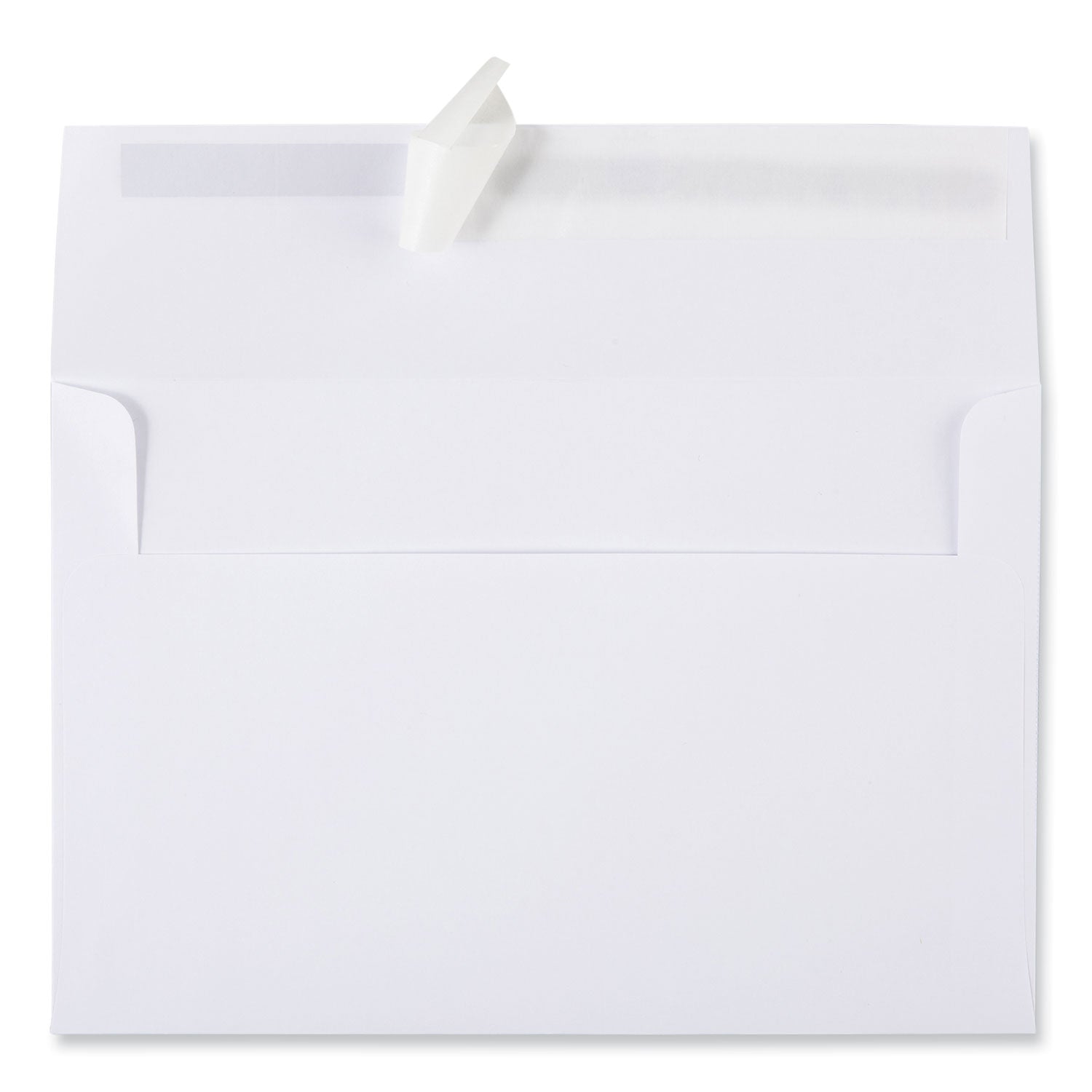 Universal Peel Seal Strip Business Envelope, #A9, Square Flap, Self-Adhesive Closure, 5.74 x 8.75, White, 100/Box (36107)