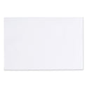 Universal Peel Seal Strip Business Envelope, #A9, Square Flap, Self-Adhesive Closure, 5.74 x 8.75, White, 100/Box (36107)