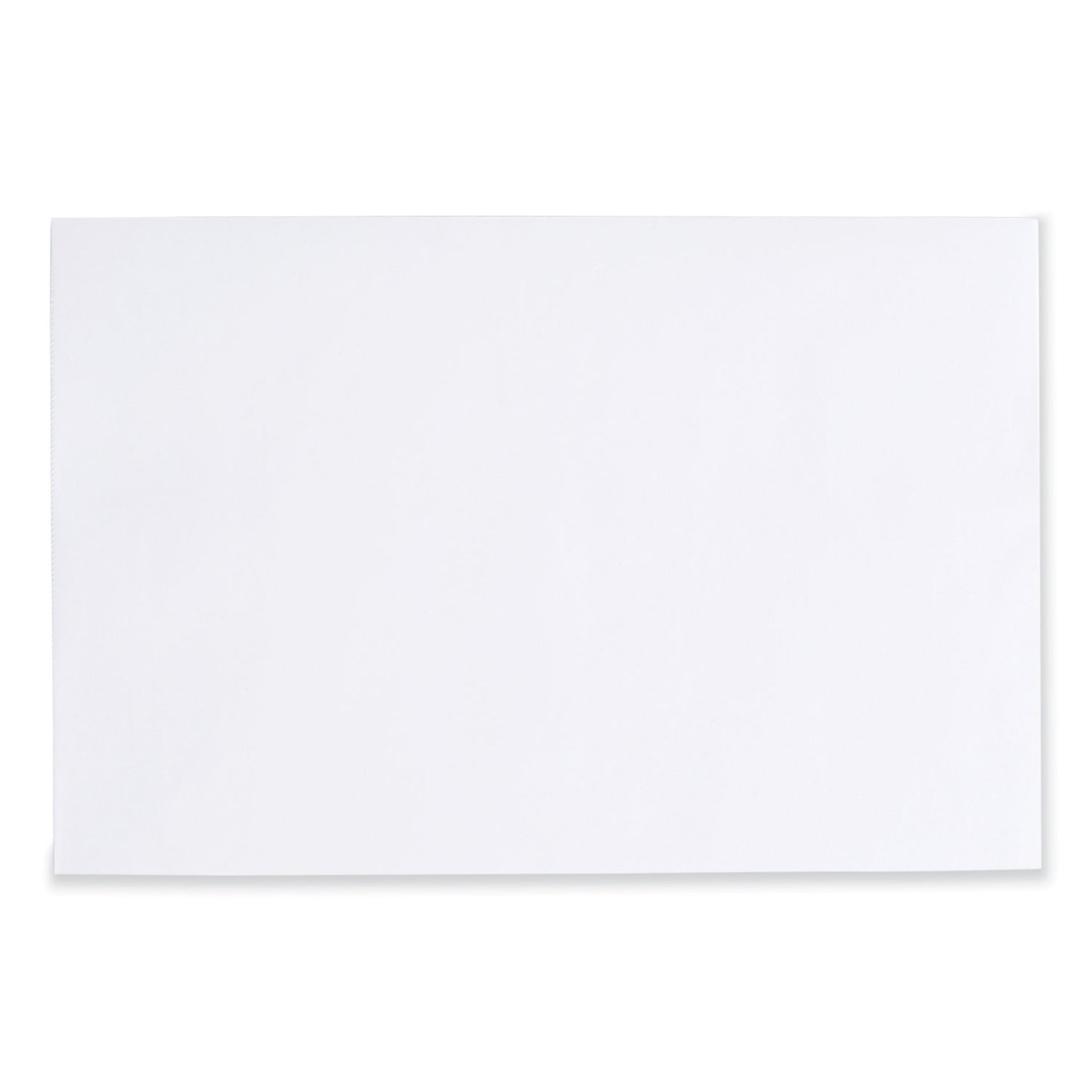 Universal Peel Seal Strip Business Envelope, #A9, Square Flap, Self-Adhesive Closure, 5.74 x 8.75, White, 100/Box (36107)