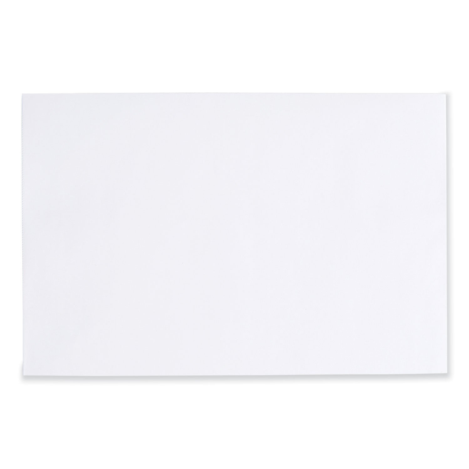 Universal Peel Seal Strip Business Envelope, #A9, Square Flap, Self-Adhesive Closure, 5.74 x 8.75, White, 100/Box (36107)