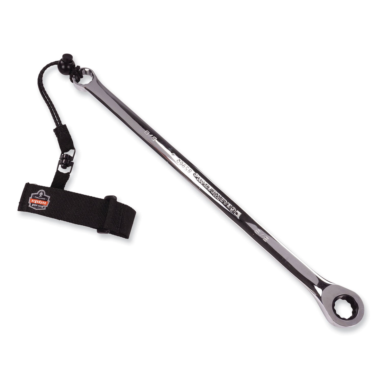 ergodyne Squids 3115 Adjustable-Wrist Tool Lanyard with Loop Tether, 5" to 7" Wrist, 2 lb Max Working  Capacity, 7.5" Long (19042)