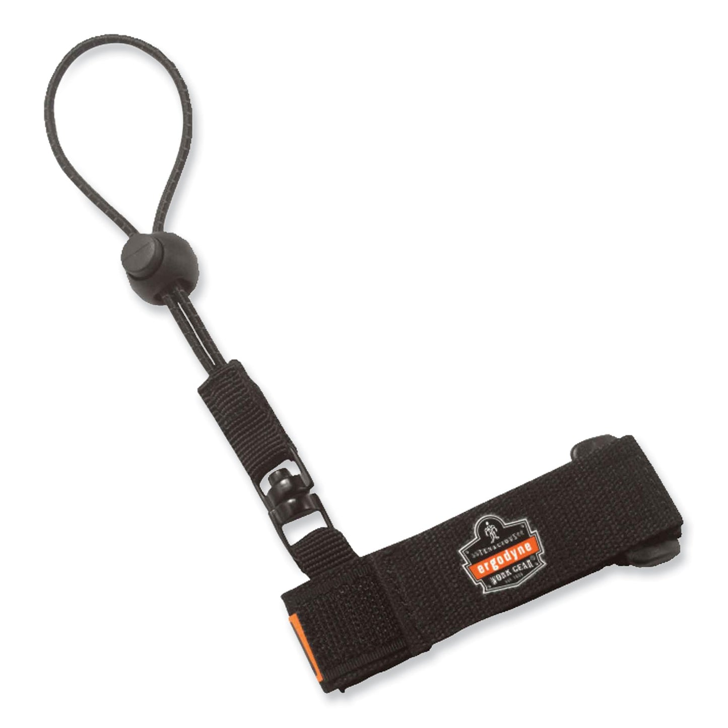 ergodyne Squids 3115 Adjustable-Wrist Tool Lanyard with Loop Tether, 5" to 7" Wrist, 2 lb Max Working  Capacity, 7.5" Long (19042)