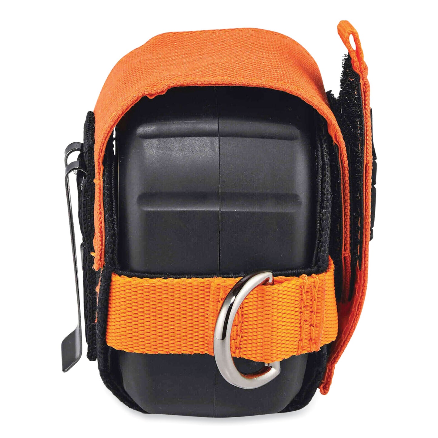 ergodyne Squids 3770 Belt Clip Tape Measure Holder, Large, 3.62 x 7.25 x 2.5, Polyester, Orange (19770)