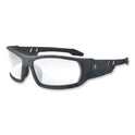 ergodyne Skullerz Odin Safety Glasses, Kryptek Typhon Nylon Impact Frame, Anti-Fog Clear Polycarbonate Lens (50503)