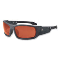 ergodyne Skullerz Odin Safety Glasses, Kryptek Typhon Nylon Impact Frame, Copper Polycarbonate Lens (50520)