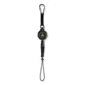 ergodyne Squids 3001 Retractable Tool Lanyard with Choking-Loop Tool Tether + Carabiner Anchor, 2 lb Max Working Capacity, 48" Long (19301)