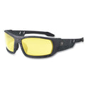 ergodyne Skullerz Odin Safety Glasses, Kryptek Typhon Nylon Impact Frame, Yellow Polycarbonate Lens (50550)