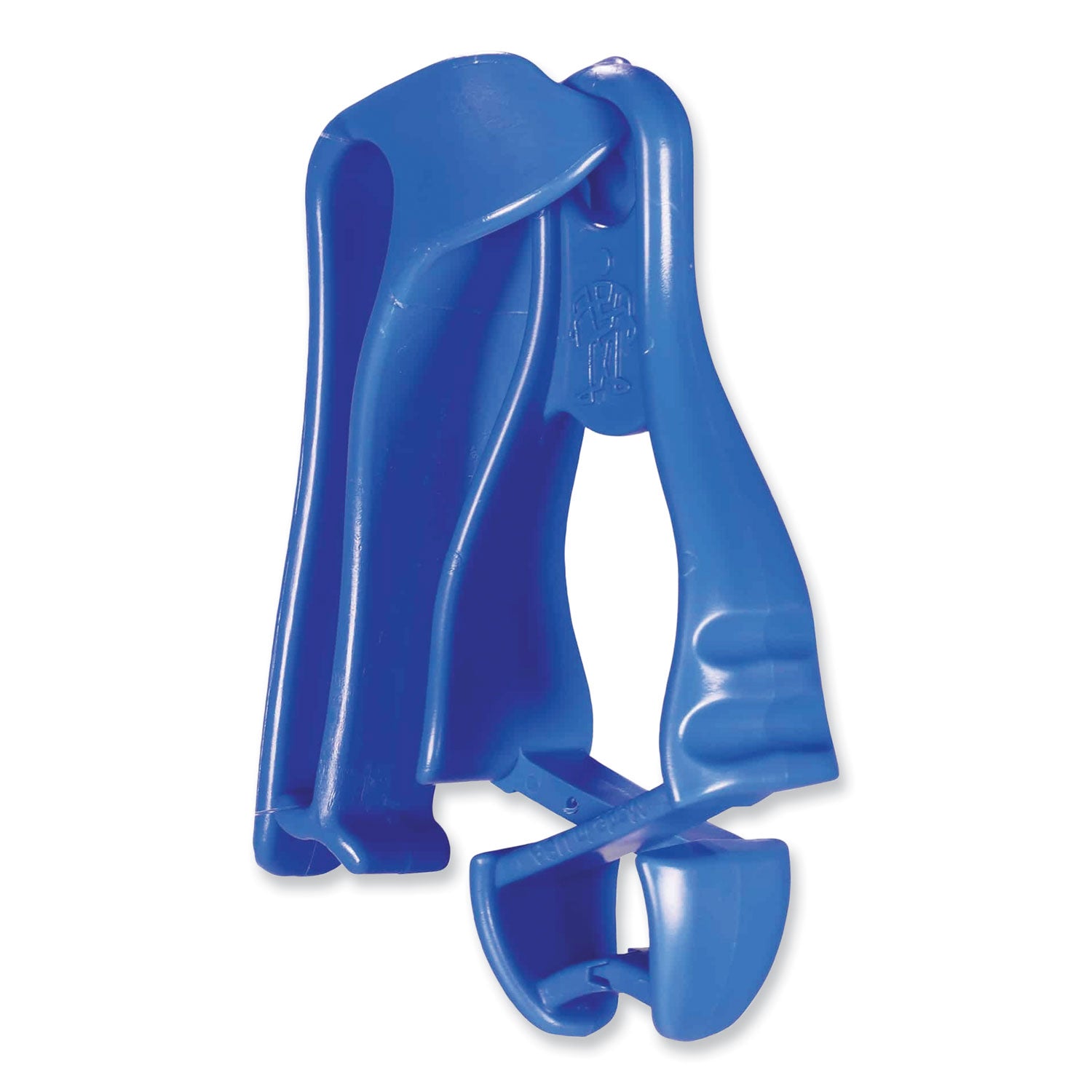 ergodyne Squids 3405 Belt Clip Glove Clip Holder, 1 x 1 x 6, Acetal Copolymer, Blue (19127)