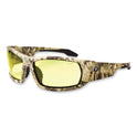 ergodyne Skullerz Odin Safety Glasses, Kryptek Highlander Nylon Impact Frame, Yellow Polycarbonate Lens (50350)