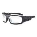 ergodyne Skullerz Odin Safety Glasses, Kryptek Typhon Nylon Impact Frame, Clear Polycarbonate Lens (50500)