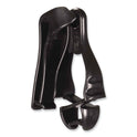 ergodyne Squids 3405 Belt Clip Glove Clip Holder, 1 x 1 x 6, Acetal Copolymer, Black (19122)