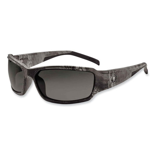 ergodyne Skullerz Thor Safety Glasses, Kryptek Tyhpon Nylon Impact Frame, Smoke Polycarbonate Lens (51330)