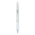 Pilot FriXion Clicker Design Erasable Gel Pen, Retractable, Extra-Fine 0.5 mm, Black Ink, White Barrel, Dozen (15128)