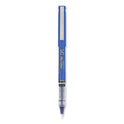 Pilot Precise V5 Roller Ball Pen, Stick, Extra-Fine 0.5 mm, Purple Ink, Purple/Clear Barrel, Dozen (25106)