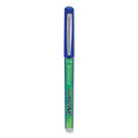 Pilot Precise V5 BeGreen Roller Ball Pen, Stick, Extra-Fine 0.5 mm, Blue Ink, Blue Barrel, Dozen (26301)