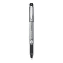 Pilot Precise Grip Roller Ball Pen, Stick, Extra-Fine 0.5 mm, Black Ink, Black Barrel (28801)