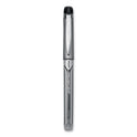 Pilot Precise Grip Roller Ball Pen, Stick, Extra-Fine 0.5 mm, Black Ink, Black Barrel (28801)