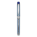 Pilot Precise Grip Roller Ball Pen, Stick, Extra-Fine 0.5 mm, Blue Ink, Blue Barrel (28802)