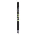 Pilot G2 Fashion Premium Gel Pen, Retractable, Fine 0.7 mm, Black Ink, Assorted Barrel Colors, 5/Pack (31373)