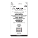 Pilot Acroball Colors Advanced Ink Hybrid Gel Pen, Retractable, Medium 1 mm, Assorted Ink and Barrel Colors, 5/Pack (31820)