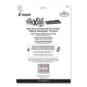Pilot FriXion ColorSticks Erasable Gel Pen, Stick, Fine 0.7 mm, Assorted Ink and Barrel Colors, 10/Pack (32456)
