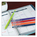Pilot FriXion ColorSticks Erasable Gel Pen, Stick, Fine 0.7 mm, Assorted Ink and Barrel Colors, 10/Pack (32456)