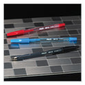 Pilot Better Ballpoint Pen, Stick, Fine 0.7 mm, Black Ink, Smoke Barrel, Dozen (35011)