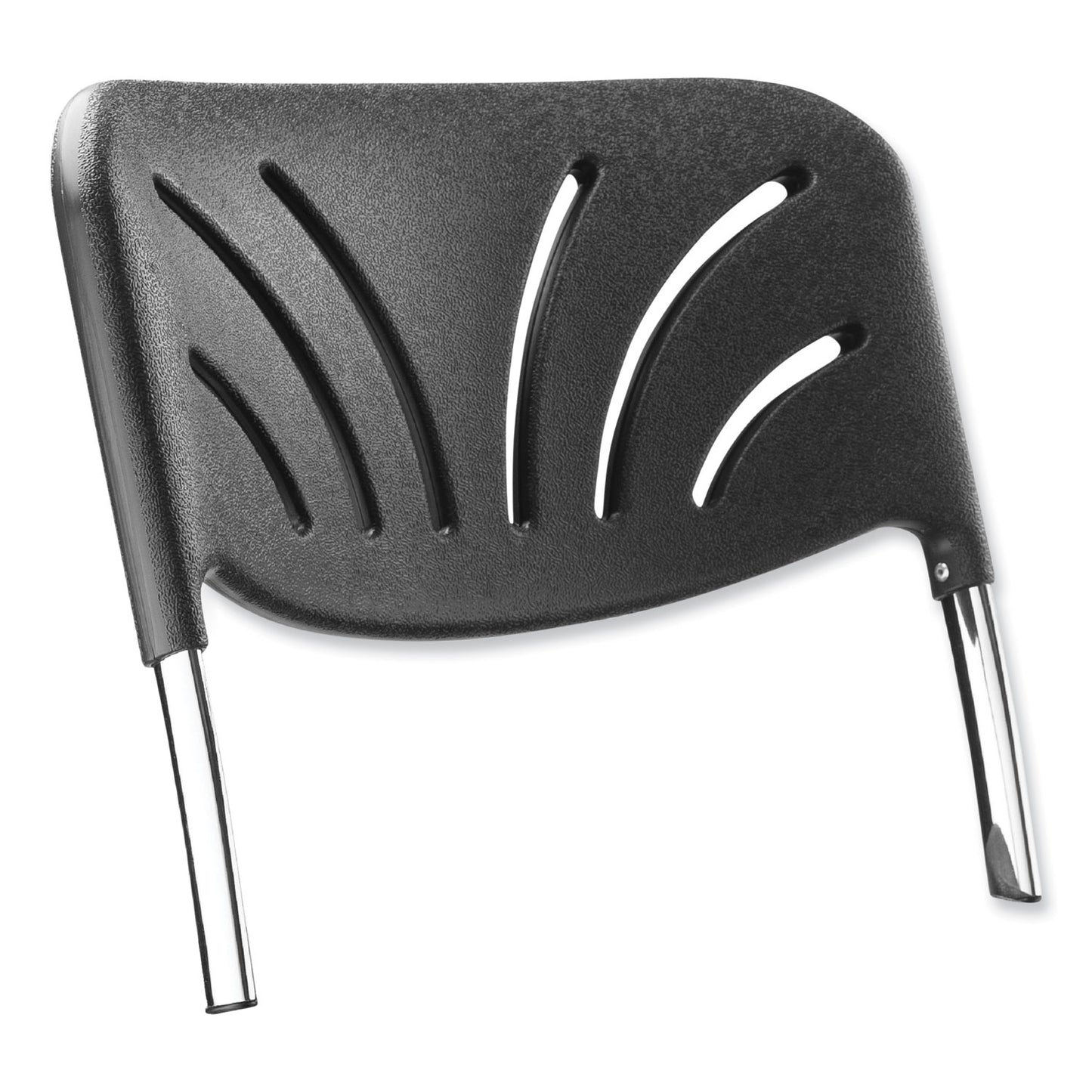 Backrest for NPS 6600 Series Elephant Z-Stools, 16.25 x 4.5 x 19, Plastic/Steel, Black (6600B)