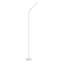 Safco Resi LED Floor Lamp, Gooseneck, 60" Tall, White (1017WH)