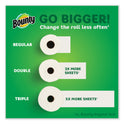 Bounty Select-a-Size Kitchen Roll Paper Towels, 2-Ply, 5.9 x 11, White, 98 Sheets/Roll, 24 Rolls/Carton (66539)