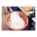 Pitt Plastics Can Liner, 16 gal, 0.35 mil, 32" x 24", Buff, Perforated Roll, 500/Carton (P3310XB)