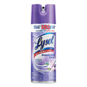 LYSOL Brand Disinfectant Spray, Early Morning Breeze, 12.5 oz Aerosol Spray, 12/Carton (80833)